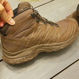 Never been worn Salomon XA Pro boots